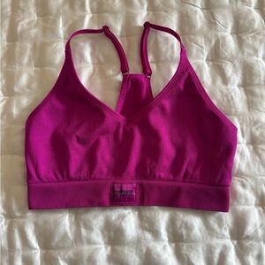 PINK Victoria's Secret Magenta Sports Bra